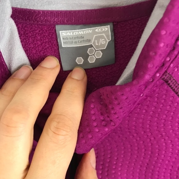 Salomon Hot Pin Half-Zip Pullover - Picture 5 of 7